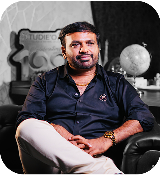 Studieo7 founder portrait