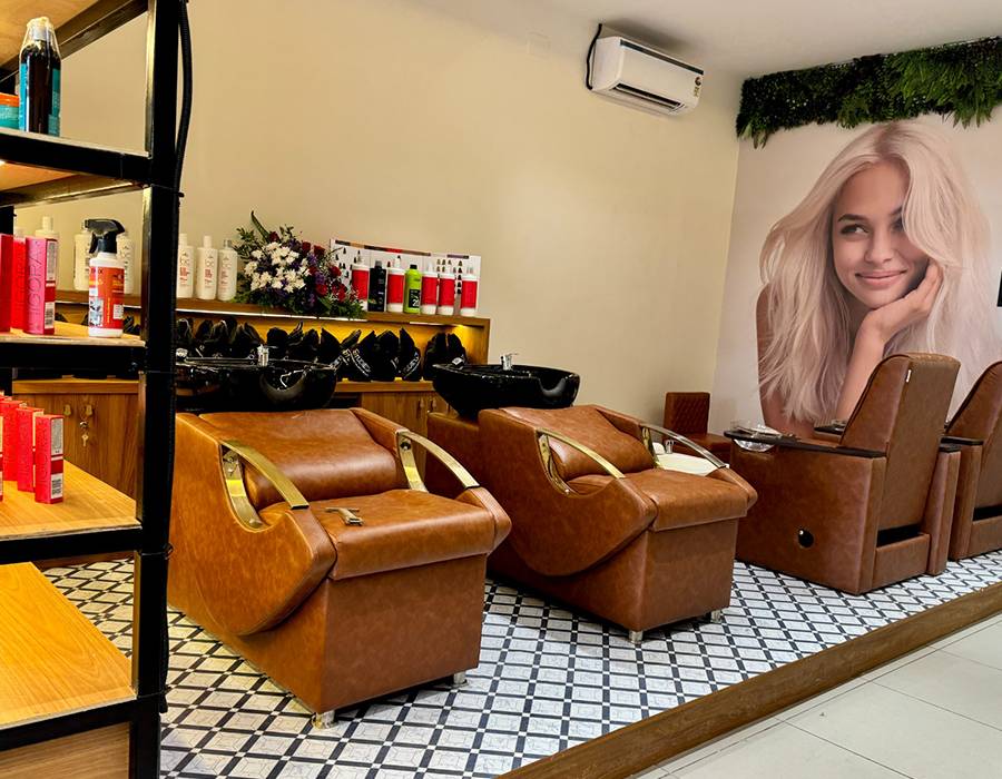 Beauty academy training