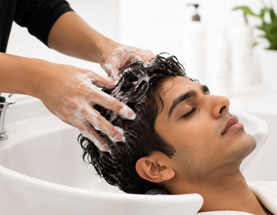 Creative salon styling
