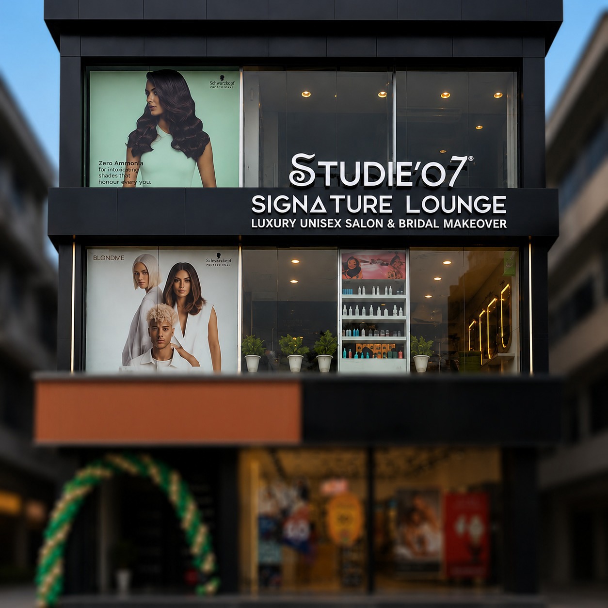 Studieo7 salon in Andhra Pradesh
