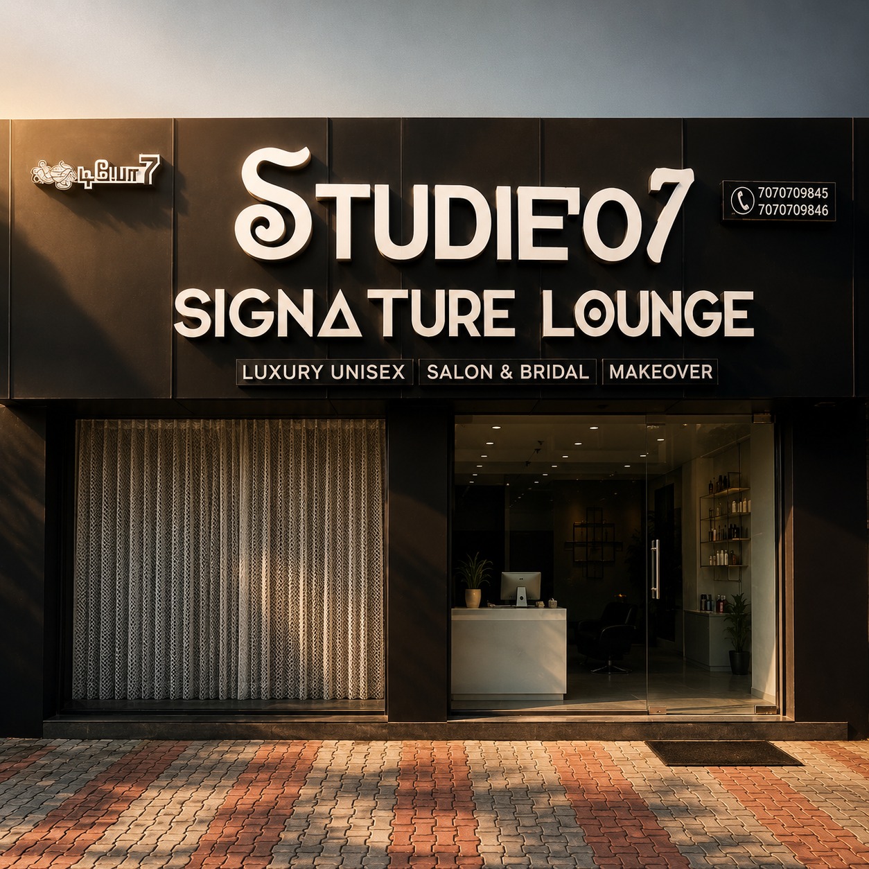 Studieo7 salon in Chennai, Tamil Nadu