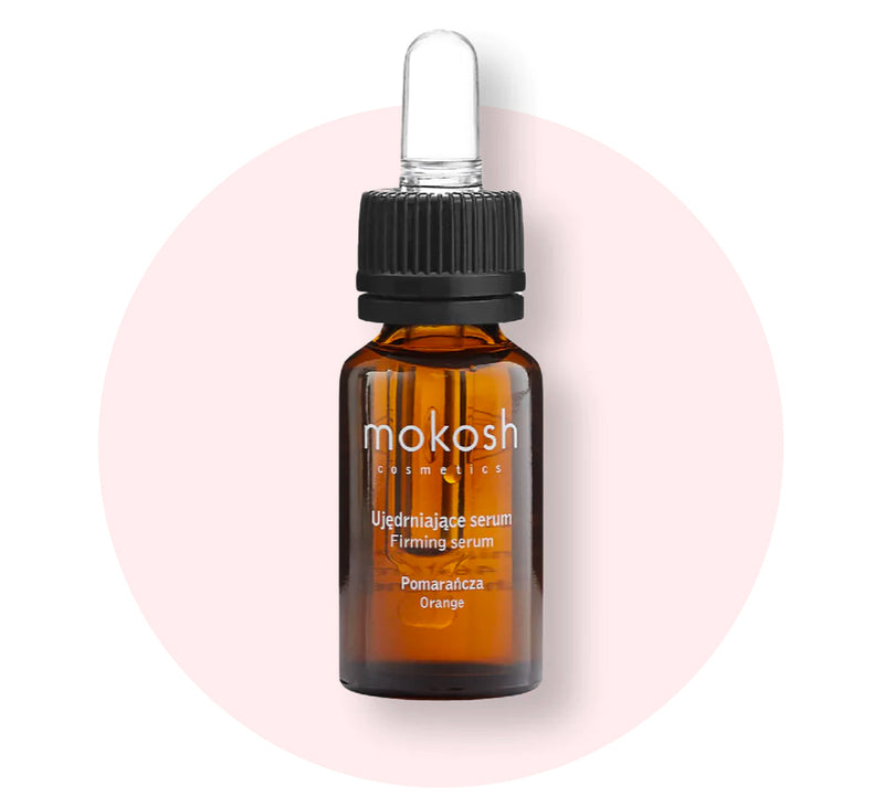 Firming face serum Orange